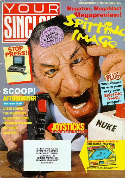 Cover of Your Sinclair