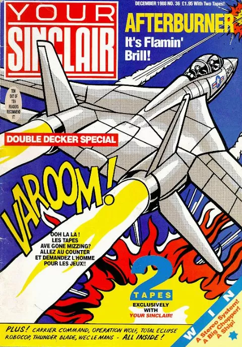 Cover of Your Sinclair
