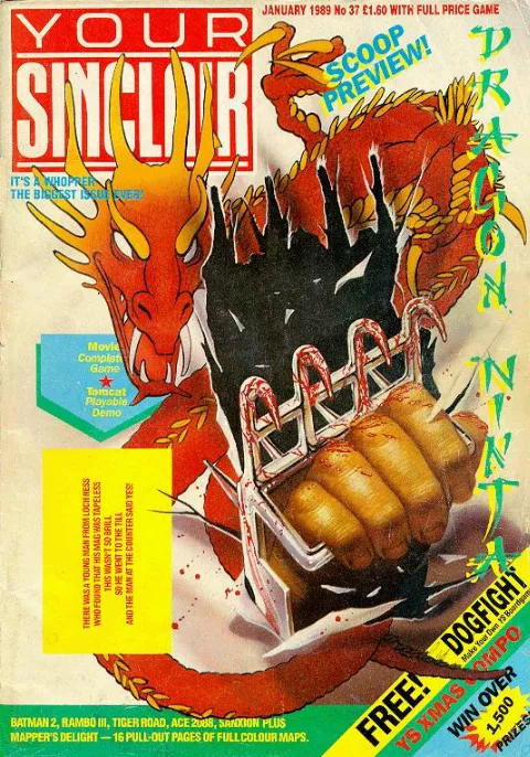 Cover of Your Sinclair