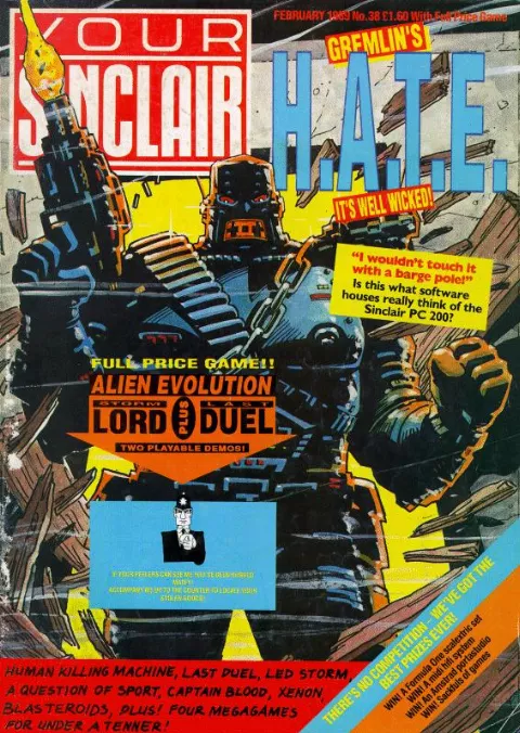 Cover of Your Sinclair