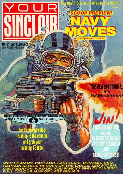 Cover of Your Sinclair