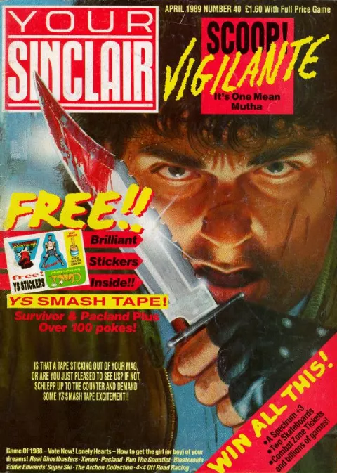 Cover of Your Sinclair