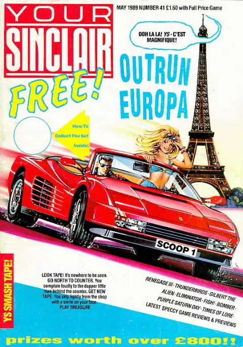 Cover of Your Sinclair