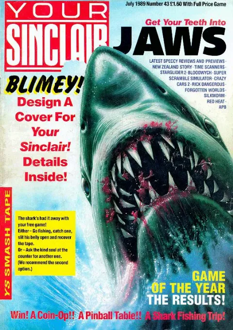 Cover of Your Sinclair