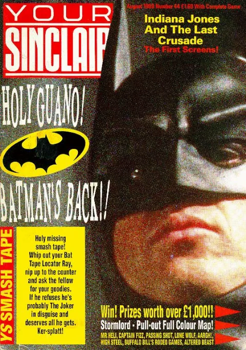 Cover of Your Sinclair
