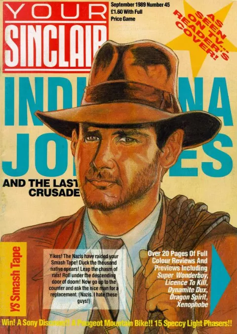 Cover of Your Sinclair