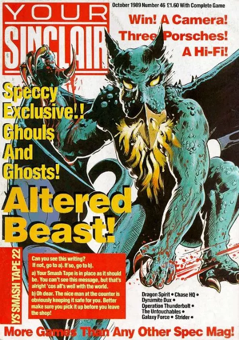 Cover of Your Sinclair