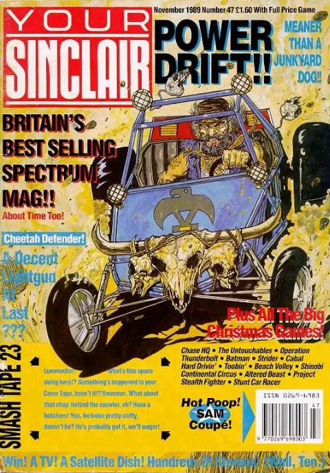Cover of Your Sinclair