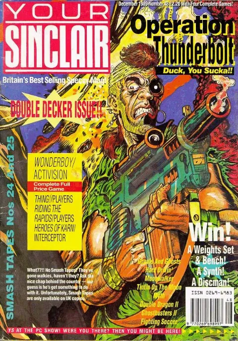 Cover of Your Sinclair