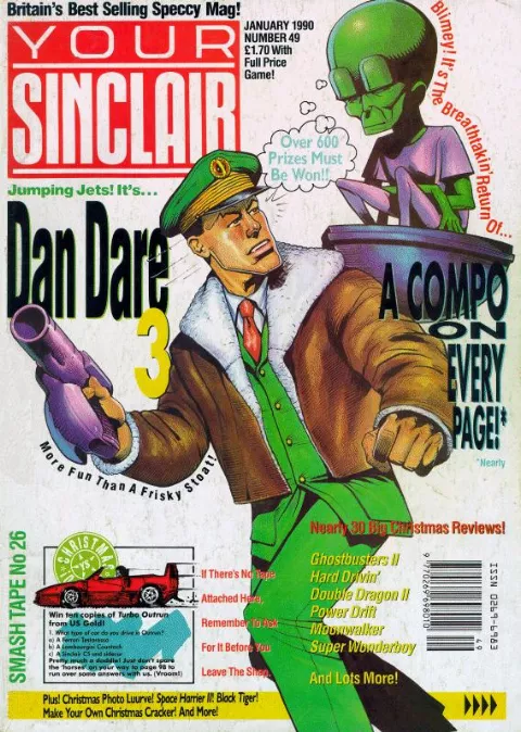 Cover of Your Sinclair