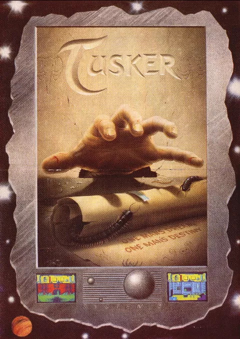 Magazine poster