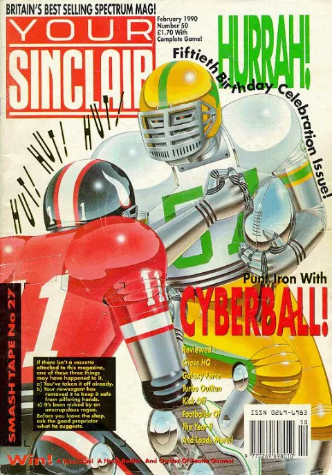 Cover of Your Sinclair