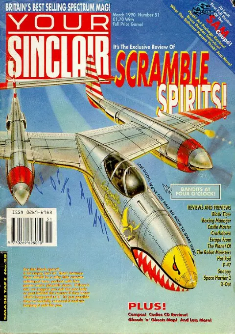 Cover of Your Sinclair
