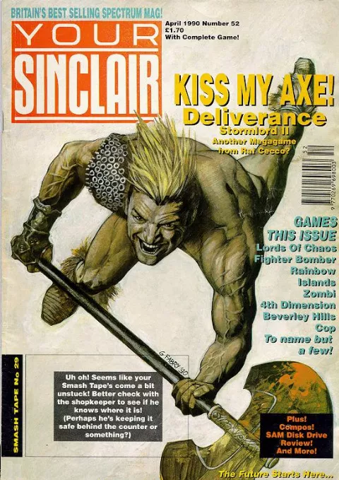 Cover of Your Sinclair