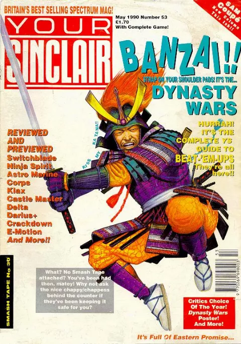 Cover of Your Sinclair