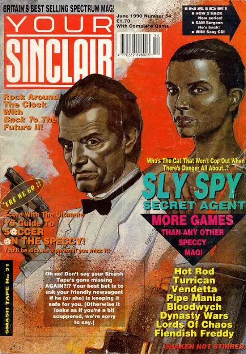 Cover of Your Sinclair
