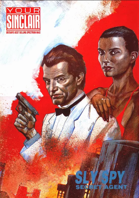 Magazine poster