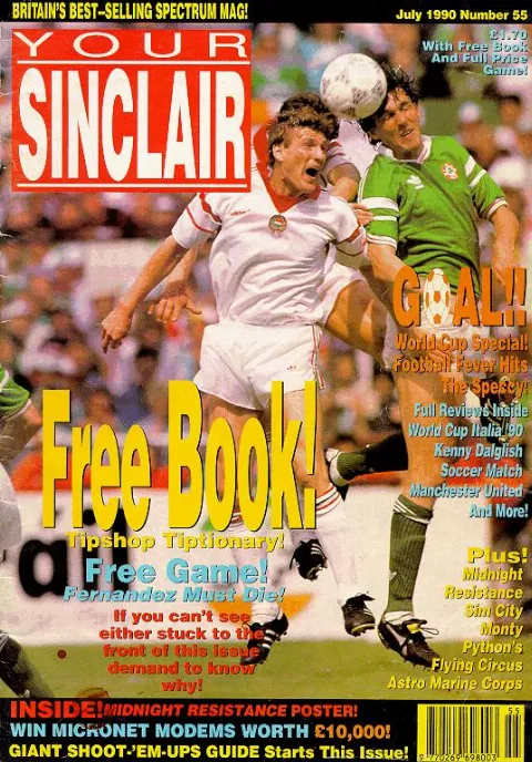 Cover of Your Sinclair