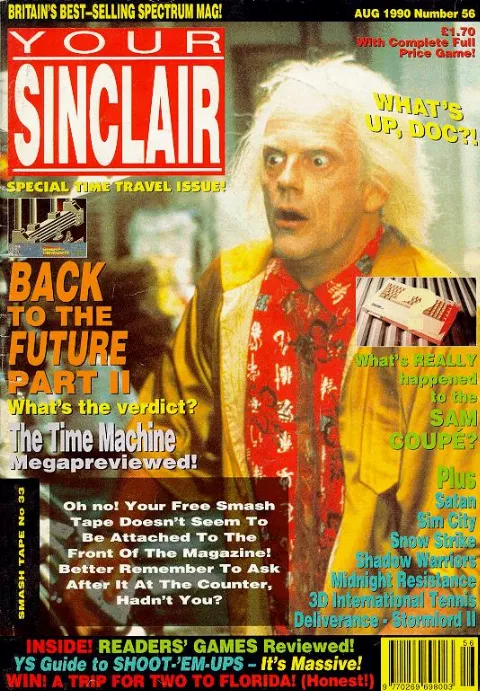 Cover of Your Sinclair