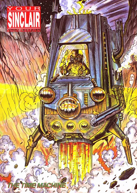 Magazine poster