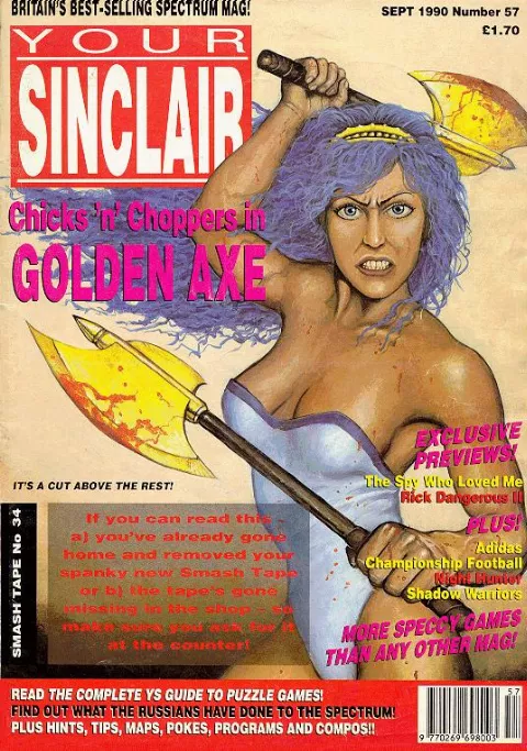 Cover of Your Sinclair