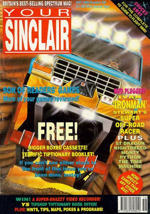 Cover of Your Sinclair