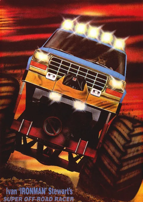 Magazine poster