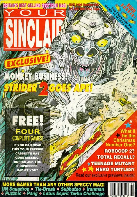 Cover of Your Sinclair