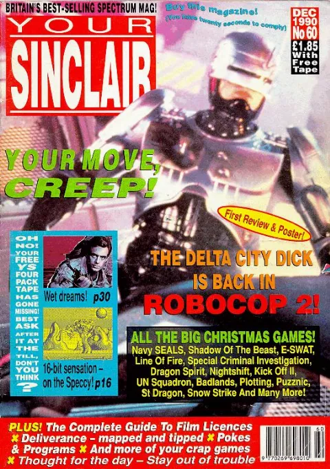 Cover of Your Sinclair