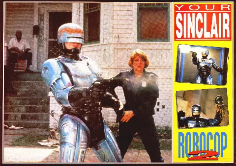 Magazine poster