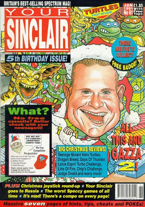 Cover of Your Sinclair