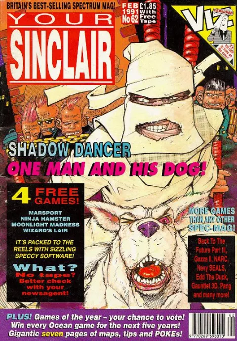 Cover of Your Sinclair