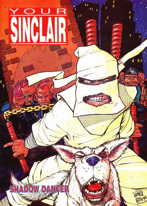 Magazine poster