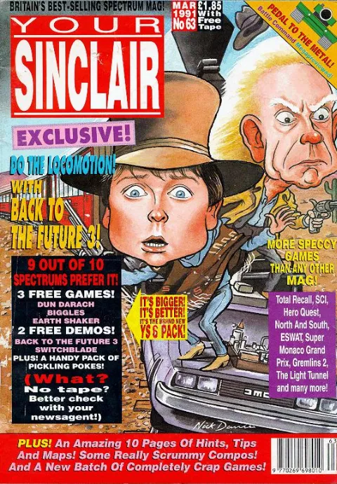Cover of Your Sinclair