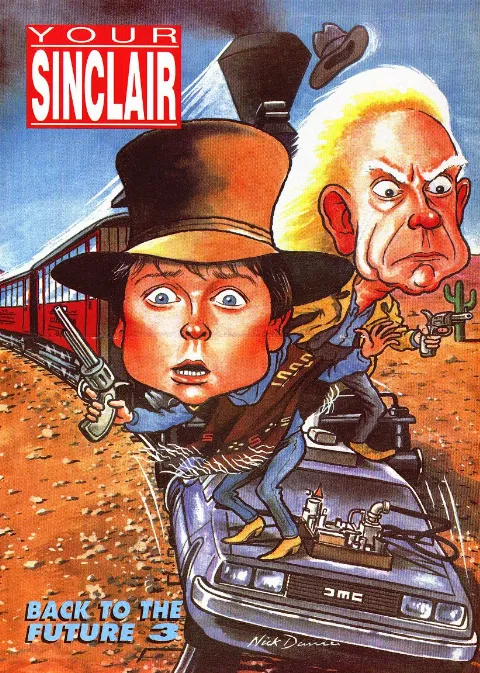 Magazine poster