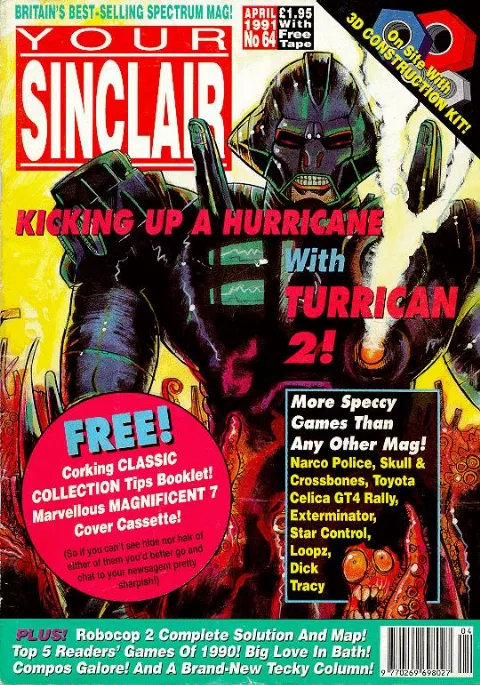 Cover of Your Sinclair