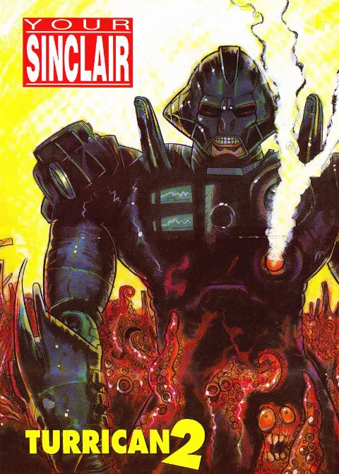 Magazine poster