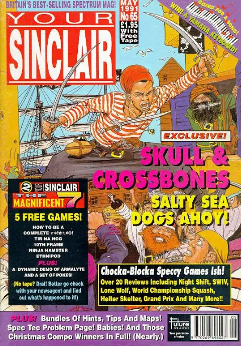 Cover of Your Sinclair