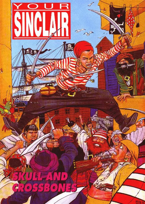 Magazine poster