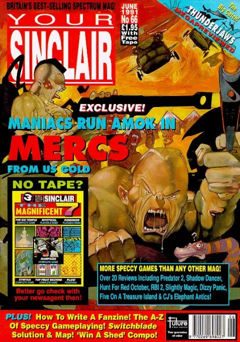 Cover of Your Sinclair