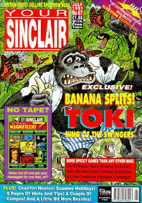 Cover of Your Sinclair