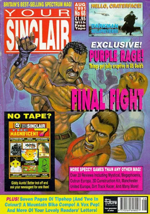 Cover of Your Sinclair