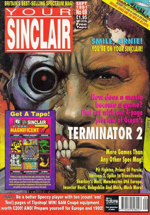 Cover of Your Sinclair