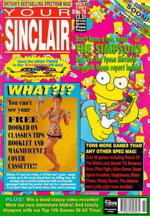 Cover of Your Sinclair