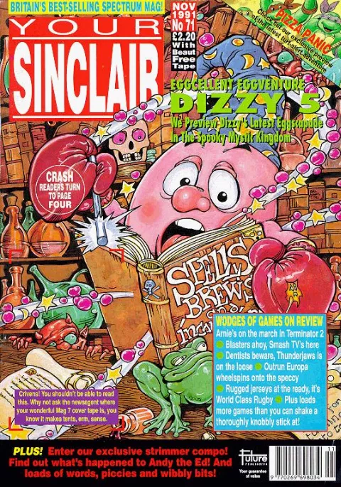 Cover of Your Sinclair