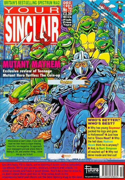 Cover of Your Sinclair