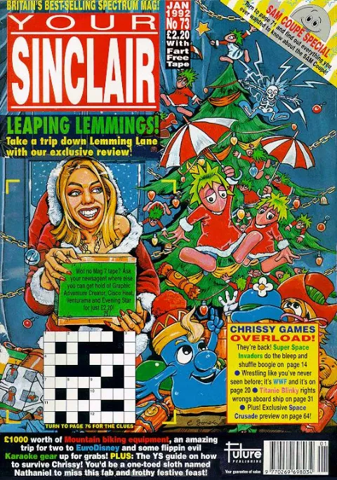 Cover of Your Sinclair