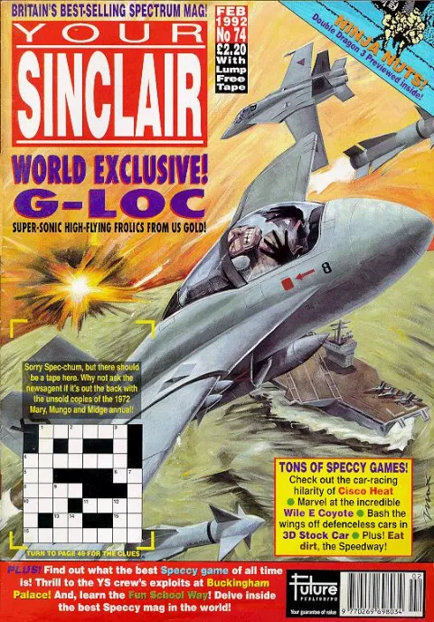 Cover of Your Sinclair