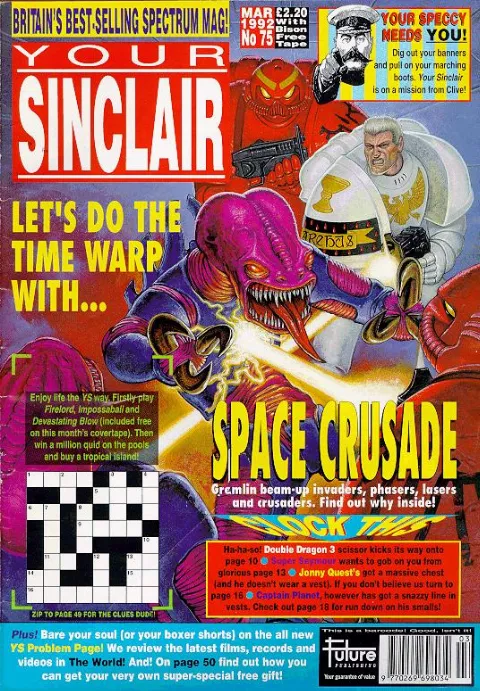 Cover of Your Sinclair