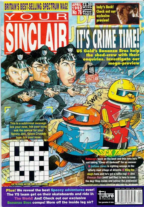 Cover of Your Sinclair